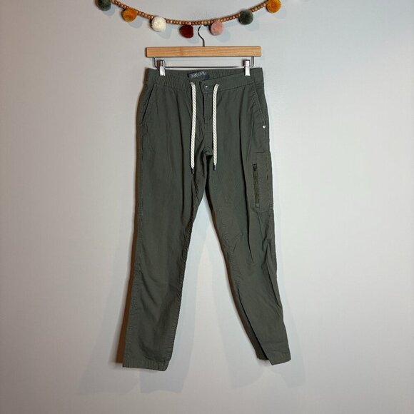 Vuori DuraTerra RipStop Army Green pants - Picture 2 of 6